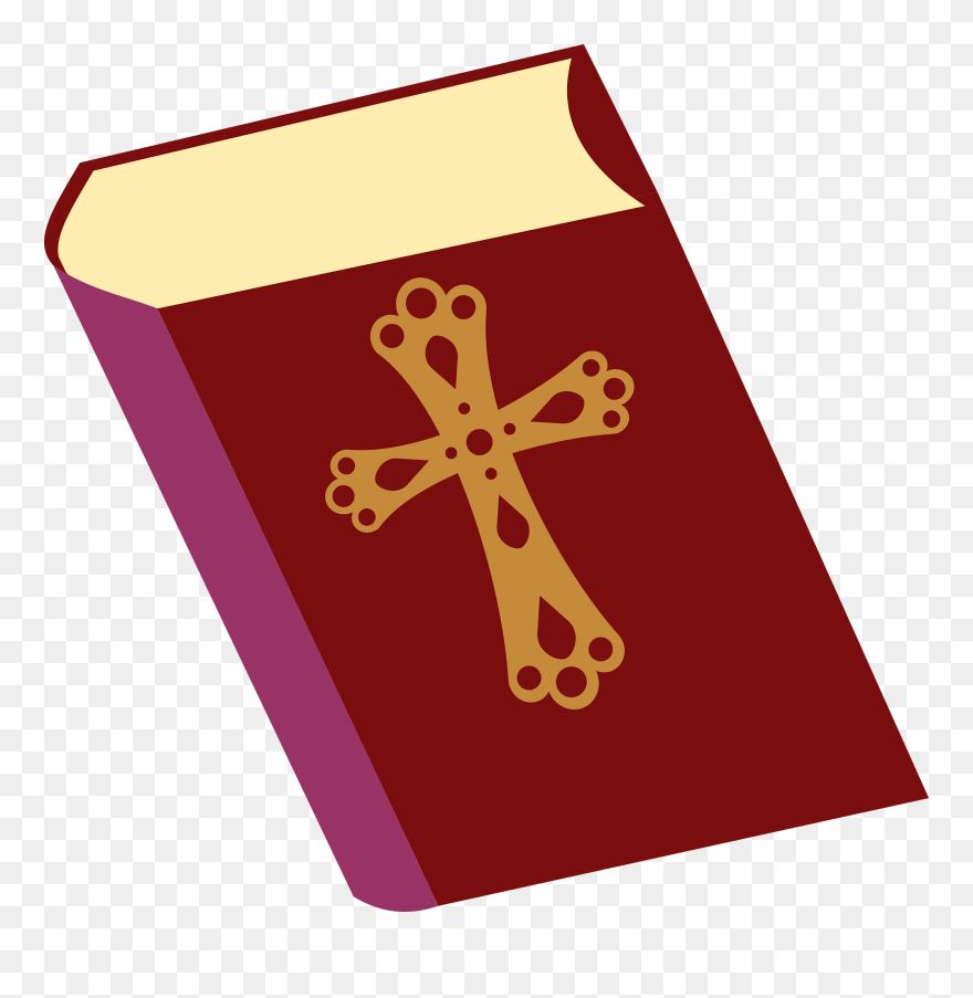 Santa Biblia Clipart 64224 - Biblia Para Primera Comunion Dibujo - Png Download