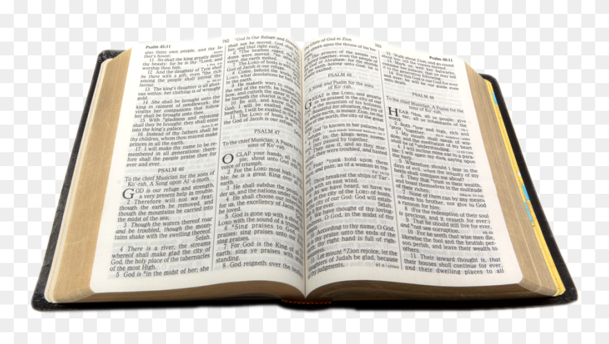 Bible Clip Art - Literary Fiction - Png Download