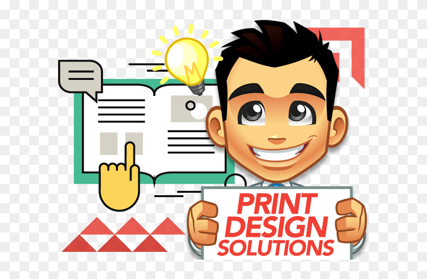 Print Design Solutions - Cartoon Clipart
