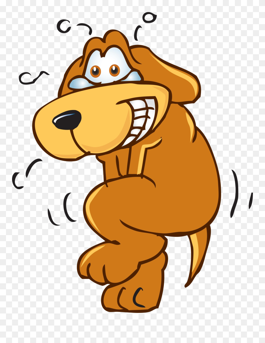 Dog Needing To Pee Clipart