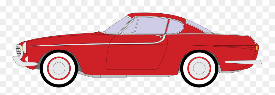 Volvo P1800 Png Clipart - P1800 Volvo Transparent Png