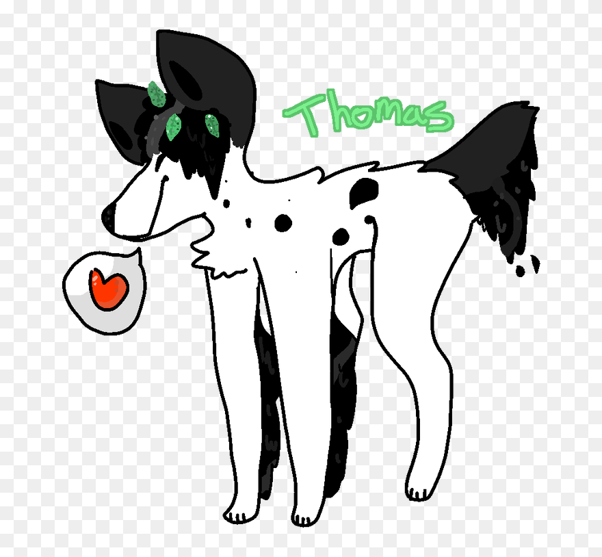 Thomas Doodle - Cartoon Clipart