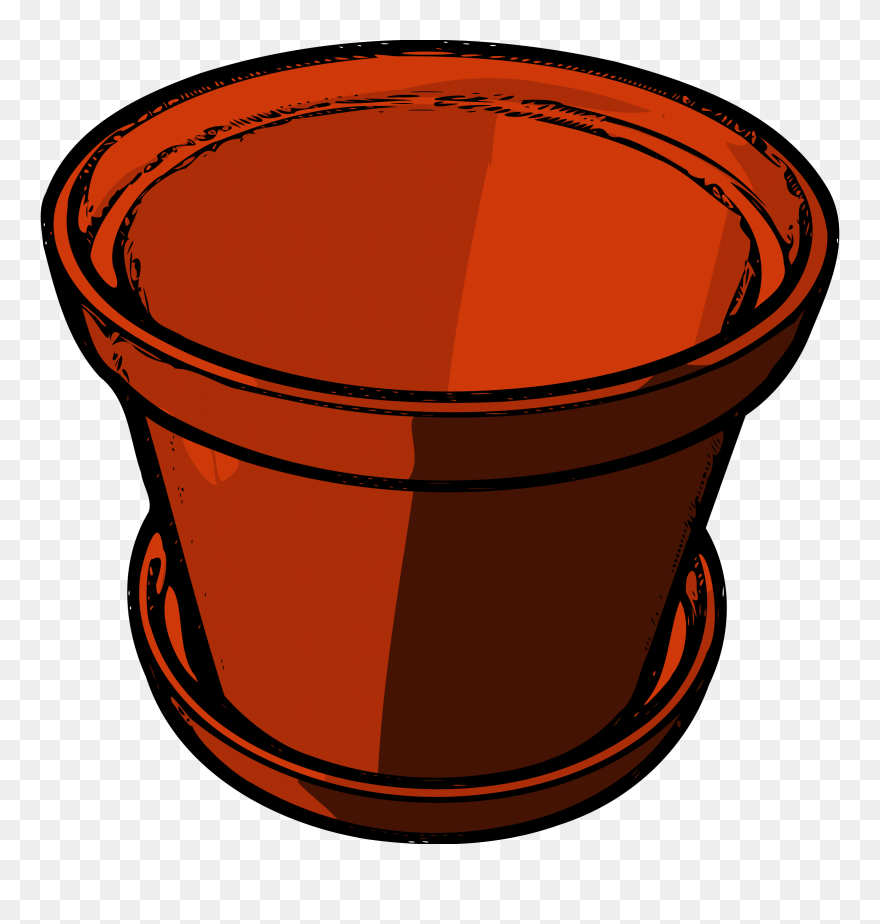 Pot Clipart Pot Clipart - あじろカフェなだばた - Png Download