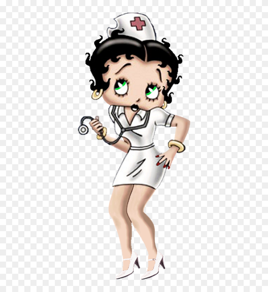 Betty Boop Nurse Week Clipart