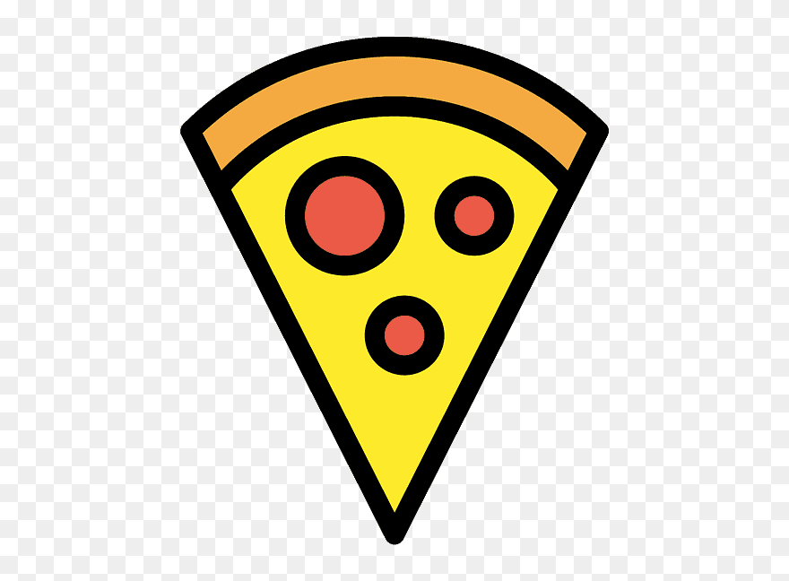 Pizza Emoji Clipart - Png Download
