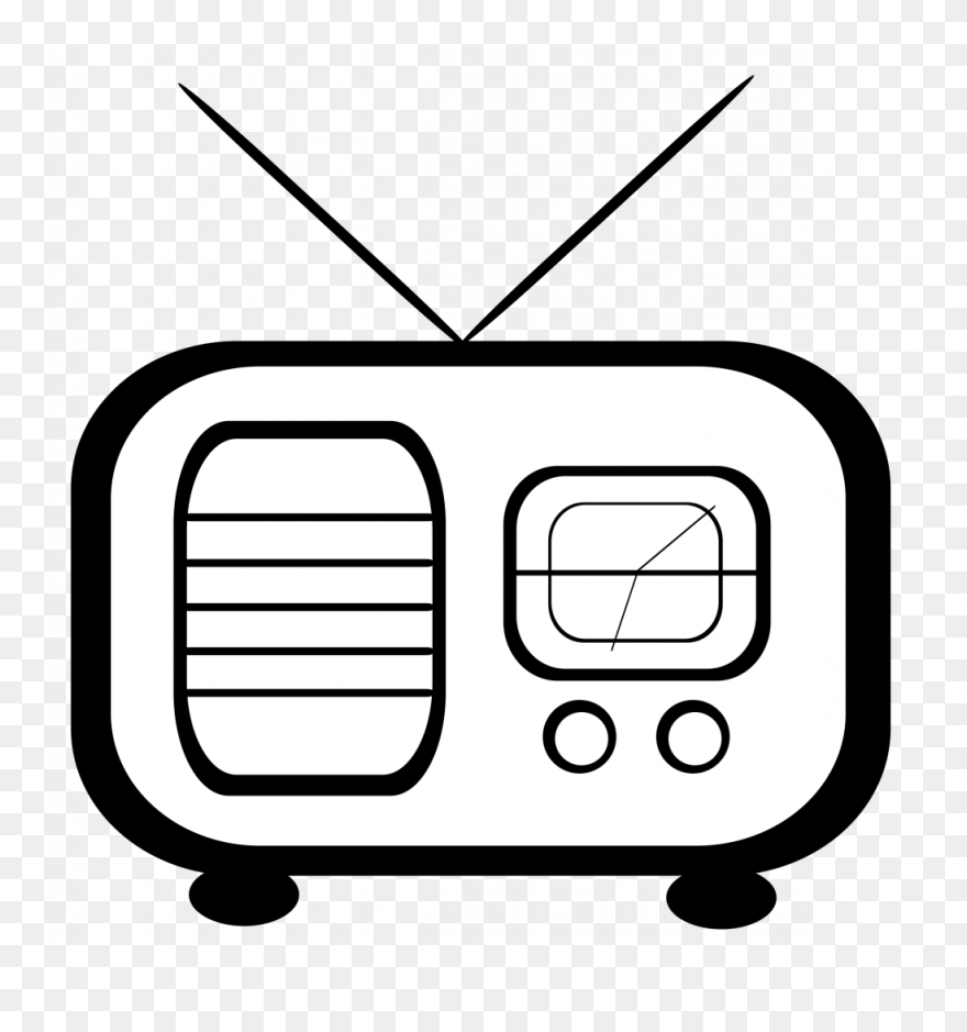 Radio Clip Art - Png Download