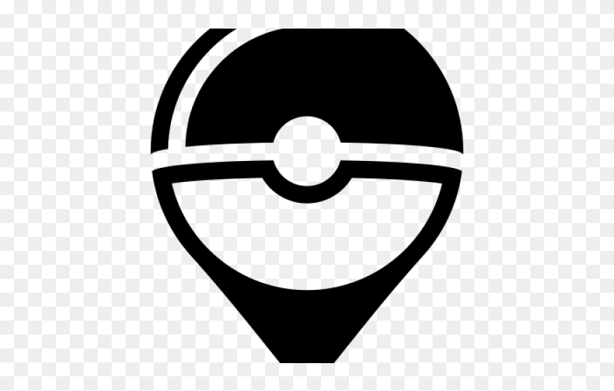 Pokemon Go Black 2019 Clipart