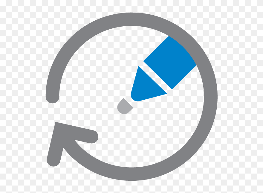 Transparent Daylight Savings Ends Clipart - Circle - Png Download