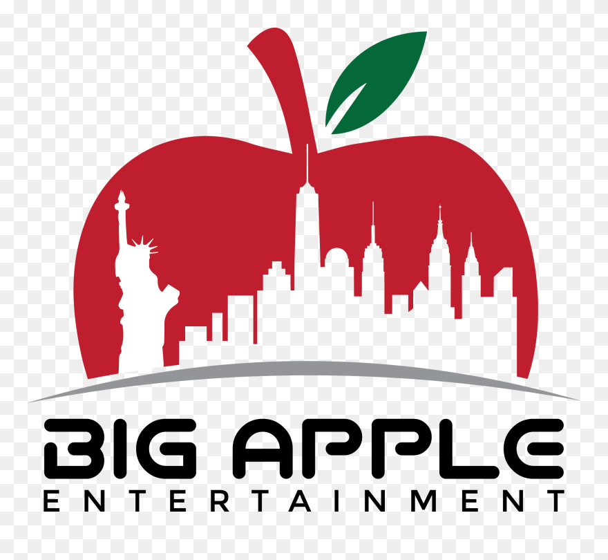 New York The Big Apple Png Clipart