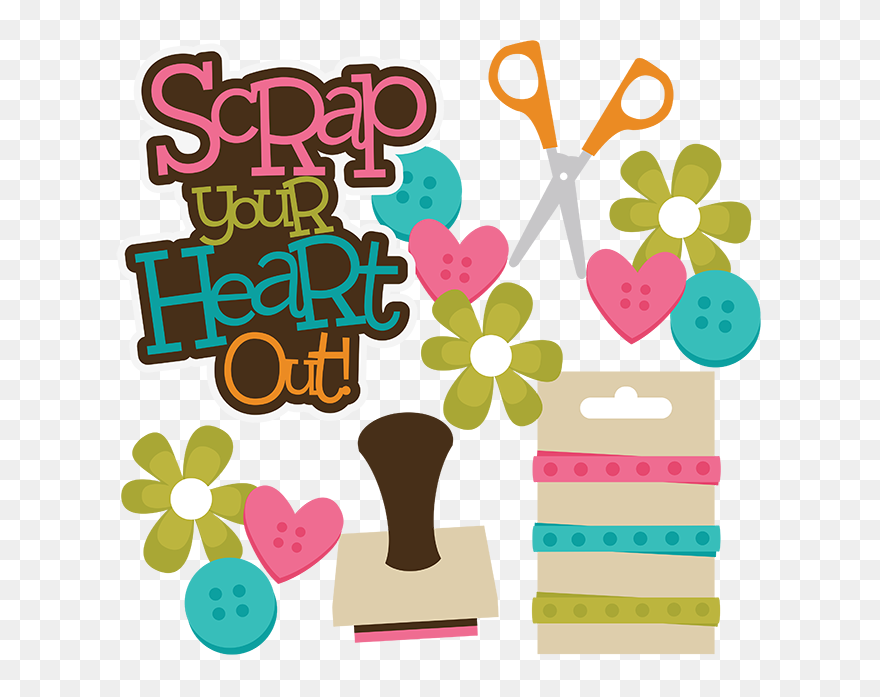 Scrapbooking Clip Art , Png Download - Scrapbooking Images Clip Art Transparent Png