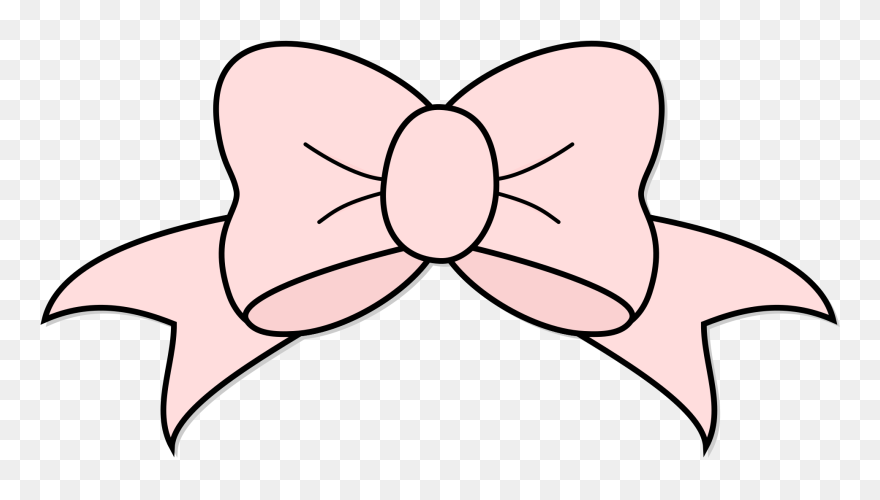 Bowtie Clipart Hair Bow - Clipart Hair Bow - Png Download