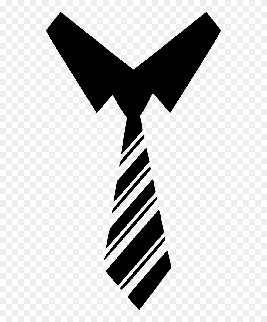 Png File Svg Collar And Tie Png- - Collar With Tie Clipart Transparent Png