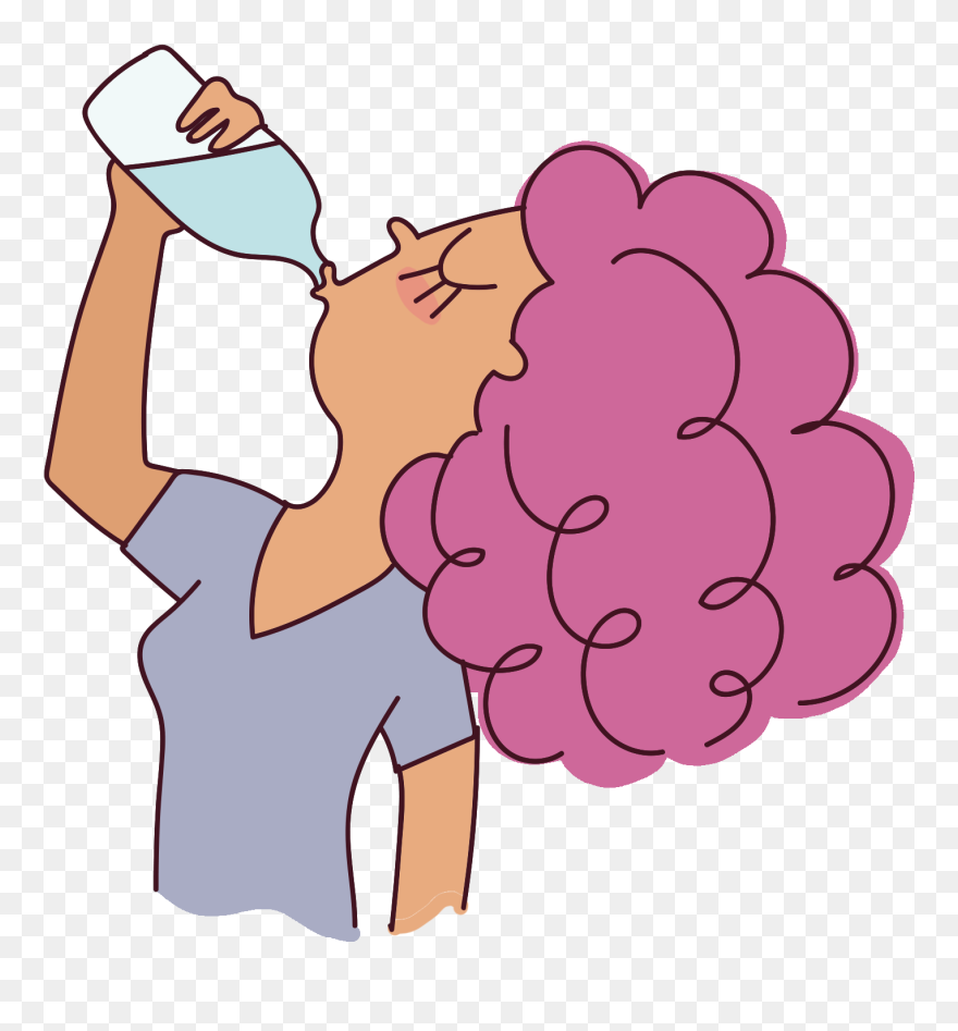 Stay Hydrated Illustration Clipart