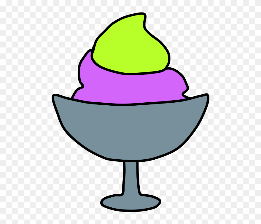 Sorbet, Lime, Raspberry Clipart