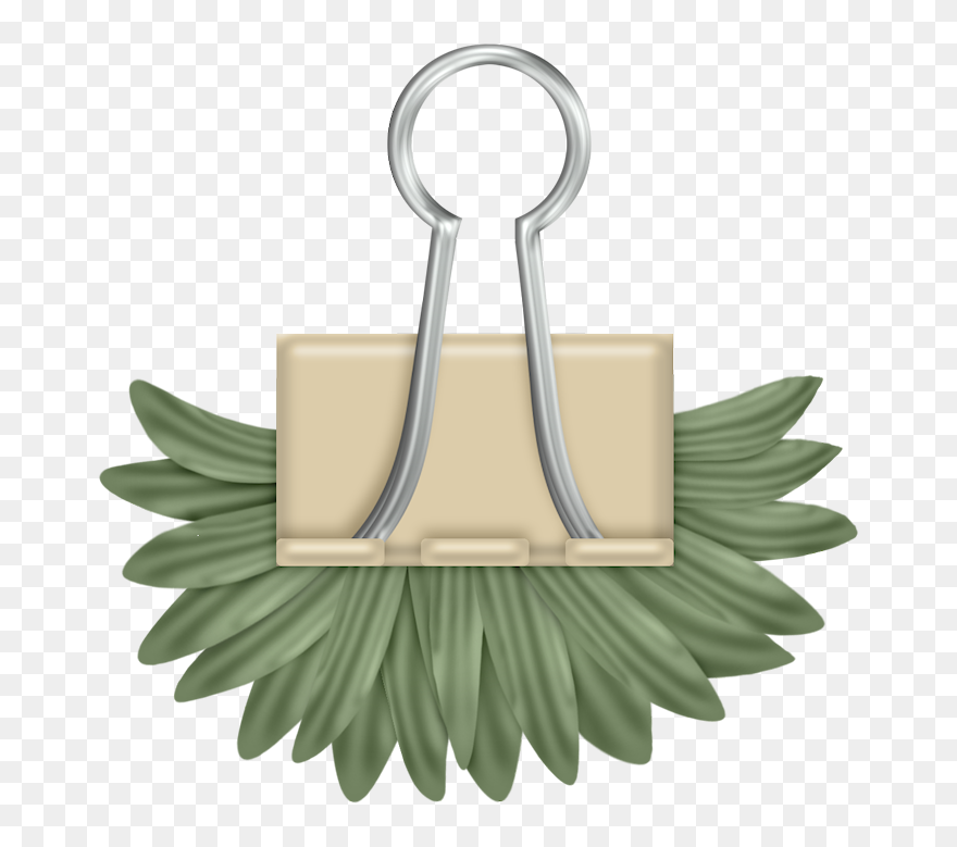 Binder Clips, Views Album, Gratis Png, Clip Art, Arte - Scrap Book Design Png Transparent Png