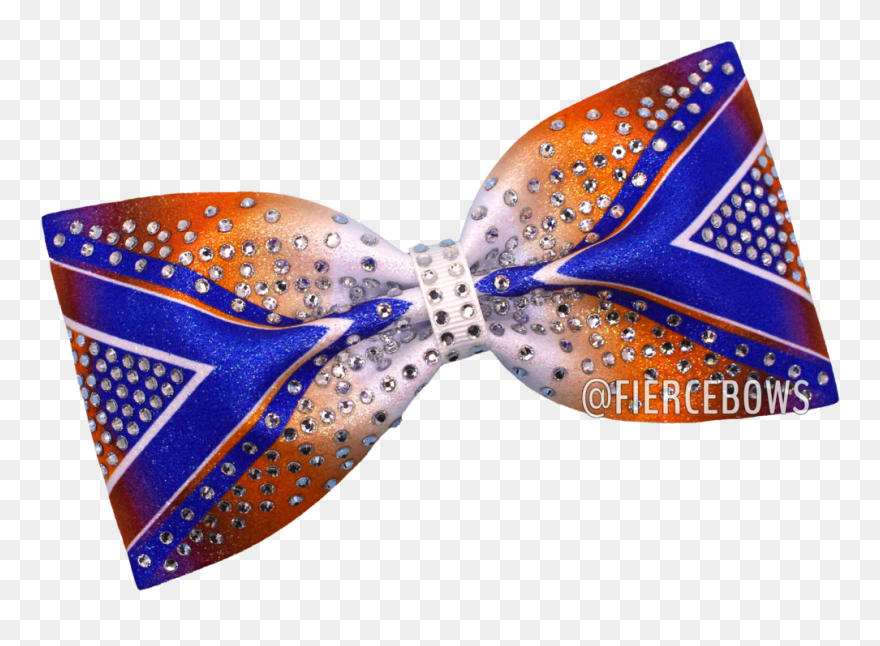 Striped Bow Tie Clipart - Png Download