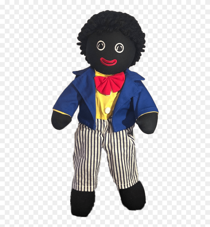Alfie 35cm Golliwog By Maplewood - Cartoon Clipart