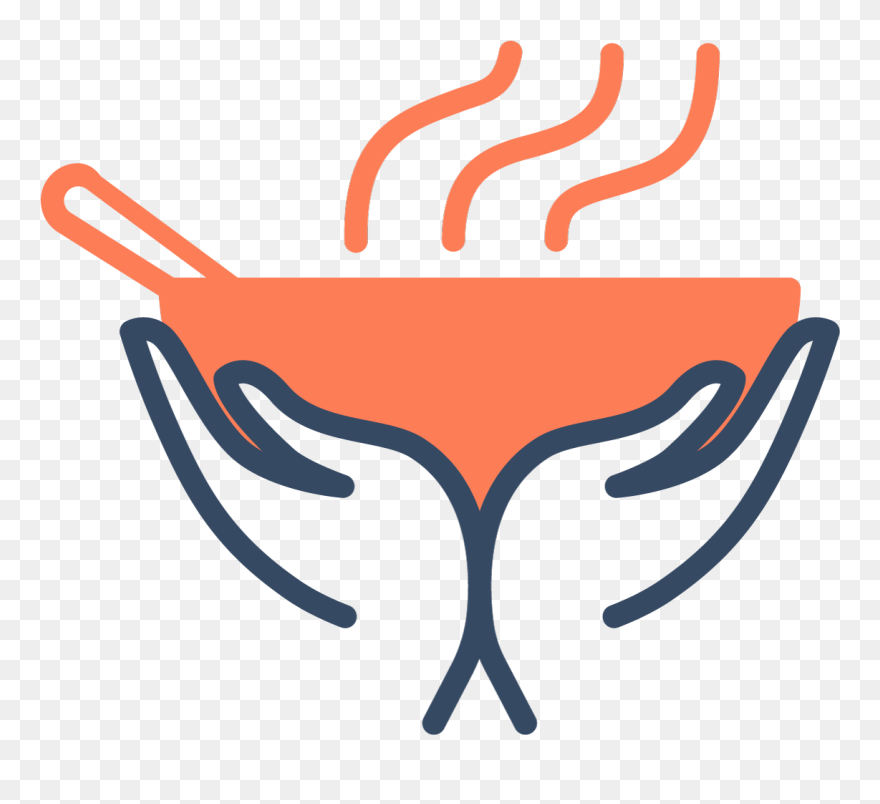 Food Sharing Illustration Clipart