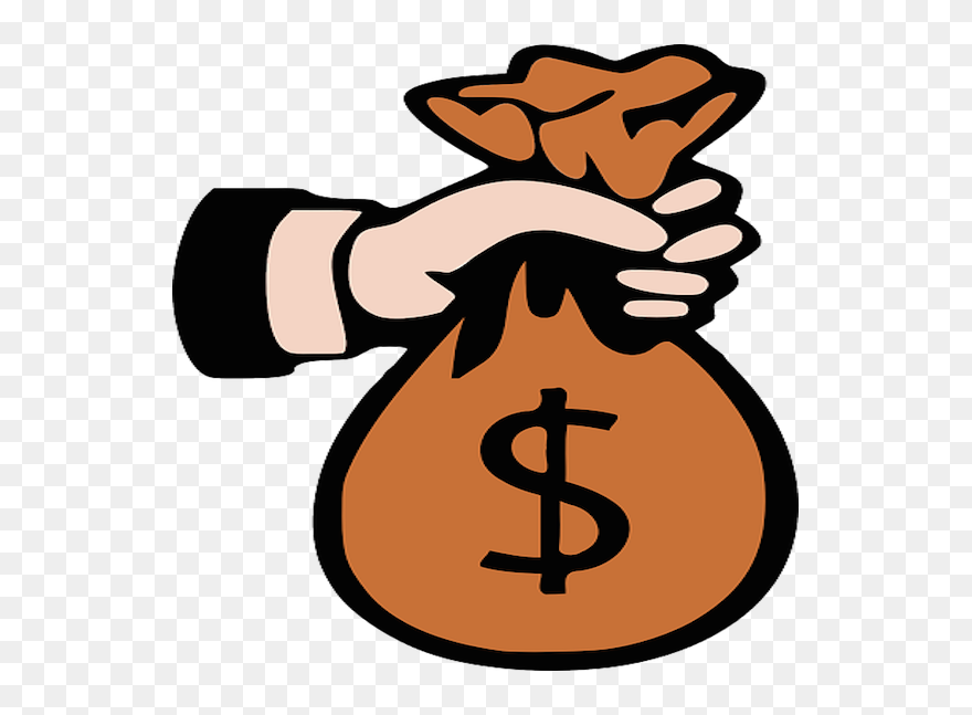 Money Bag Clipart - Png Download
