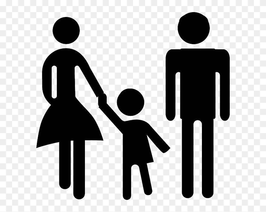 Kind Sat Words Daily - Family Sign Png Clipart