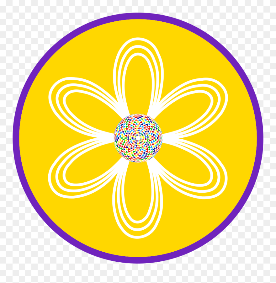 Book Of Life-supporter Quantum Energy - Six-petal Rosette Clipart