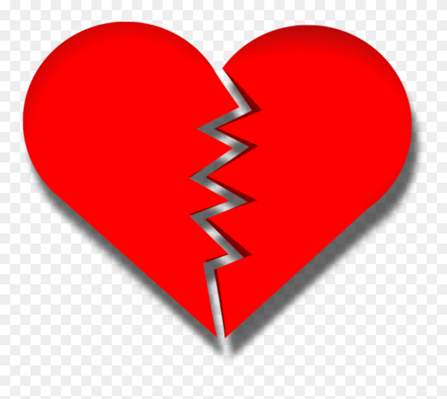 Broken Heart Clipart