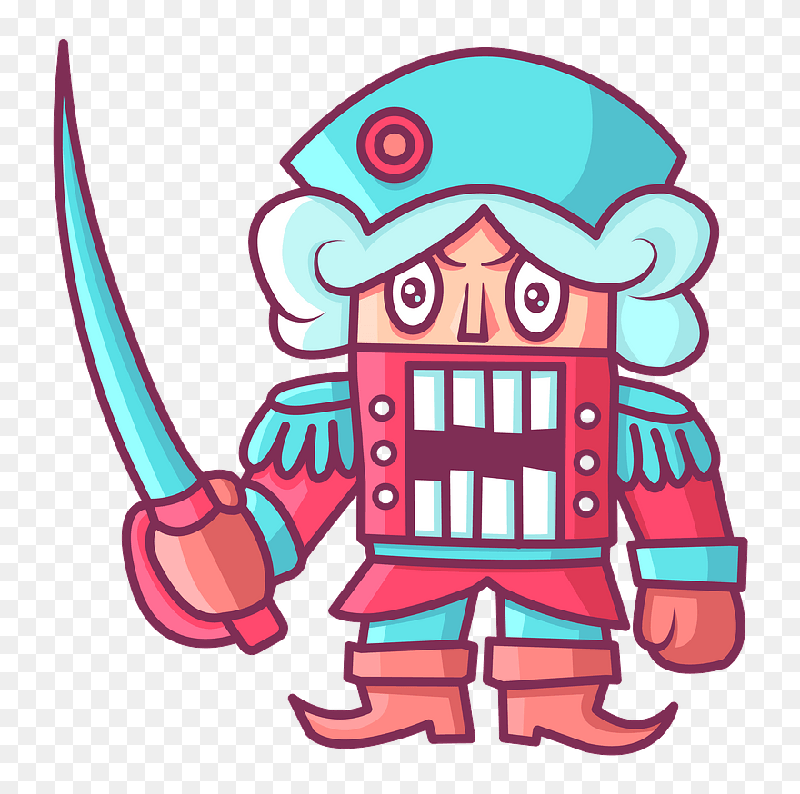 Nutcracker Clipart - Clip Art - Png Download