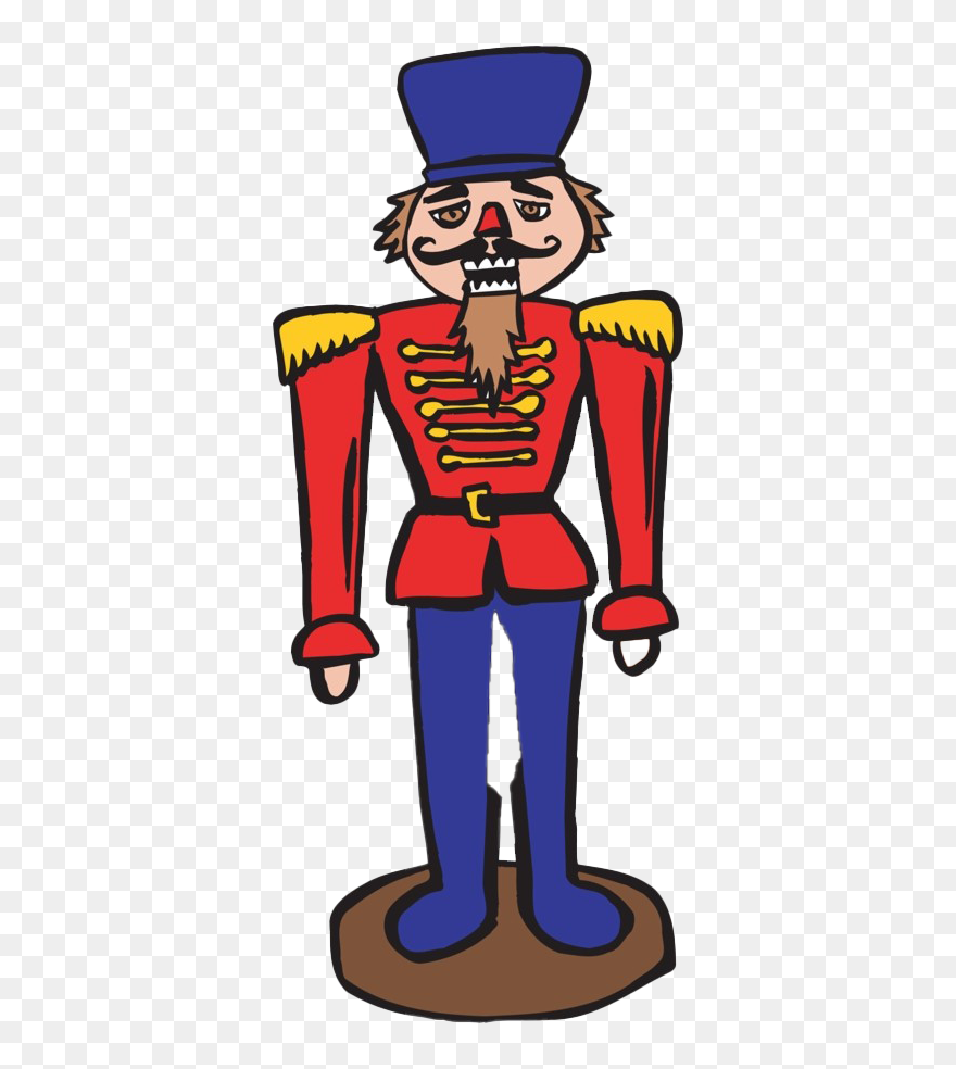 Christmas Nutcracker Png File - Clip Art Transparent Png