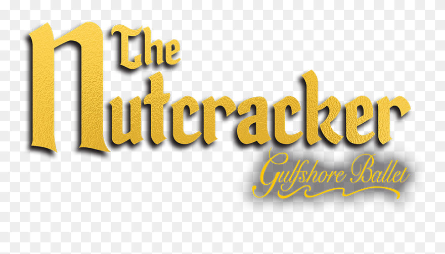 The Nutcracker - Calligraphy Clipart