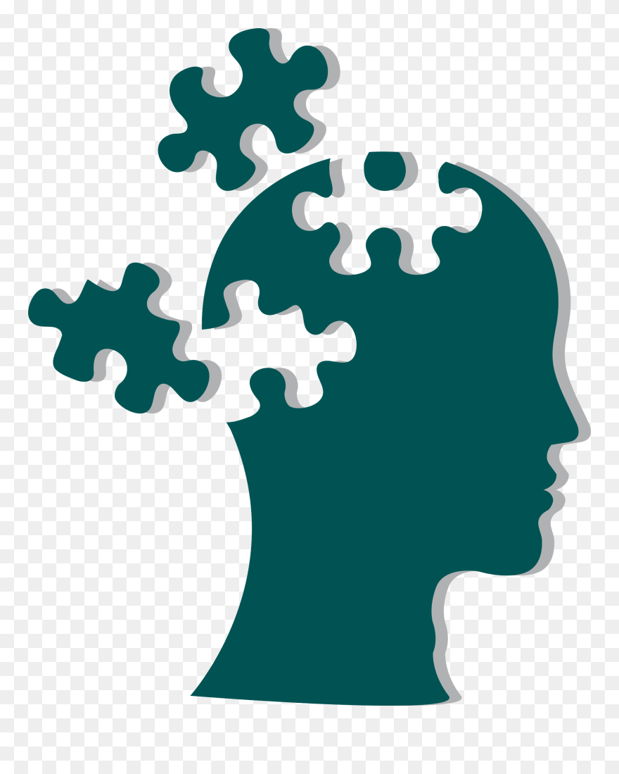 Brain Puzzle Clipart - Png Download