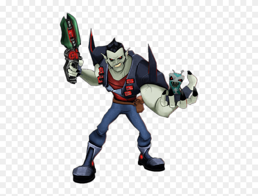 Slugterra Nacho Clip Arts - Slugterra El Diablos Nacho - Png Download