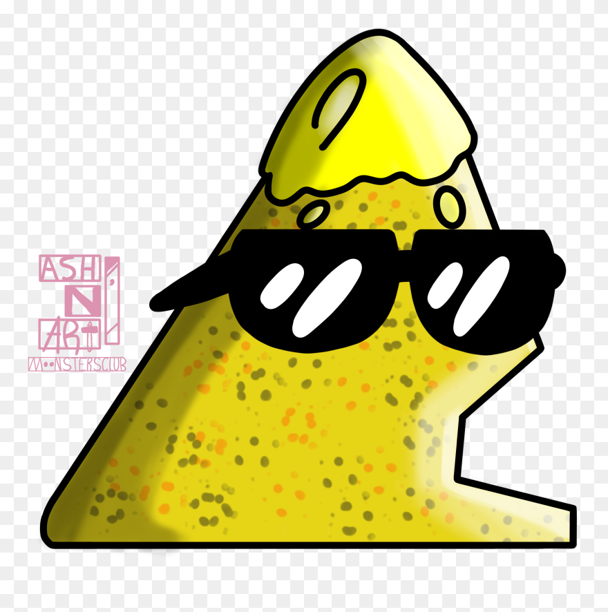 Soulless Nacho Head4 - Nacho Head Clipart