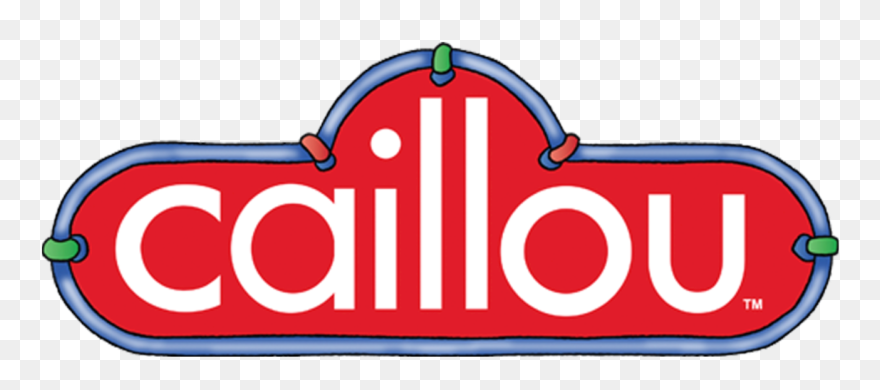 Caillou Pbs Kids Logo Clipart