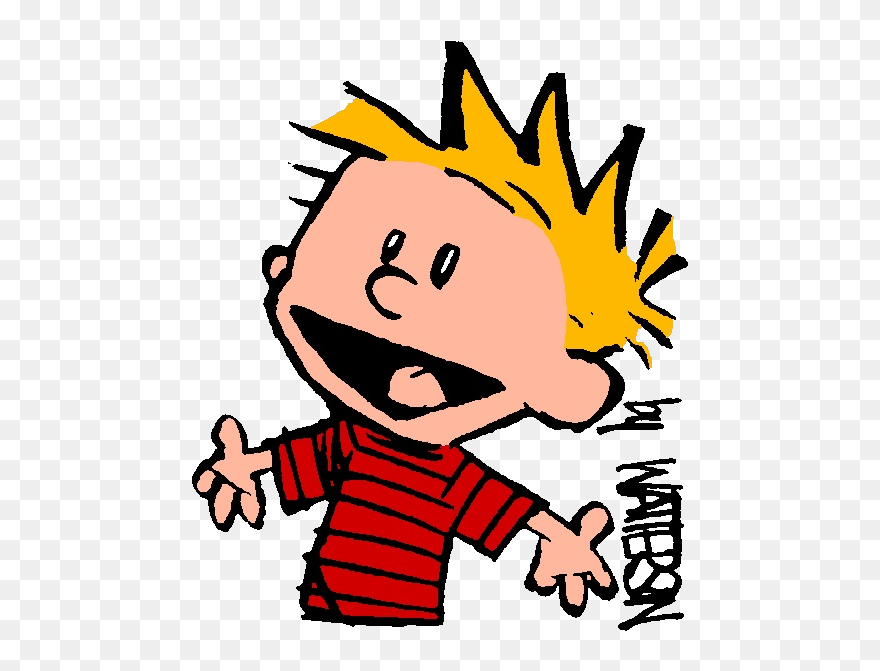The Calvin And Hobbes Wiki - Calvin And Hobbes Calvin Clipart