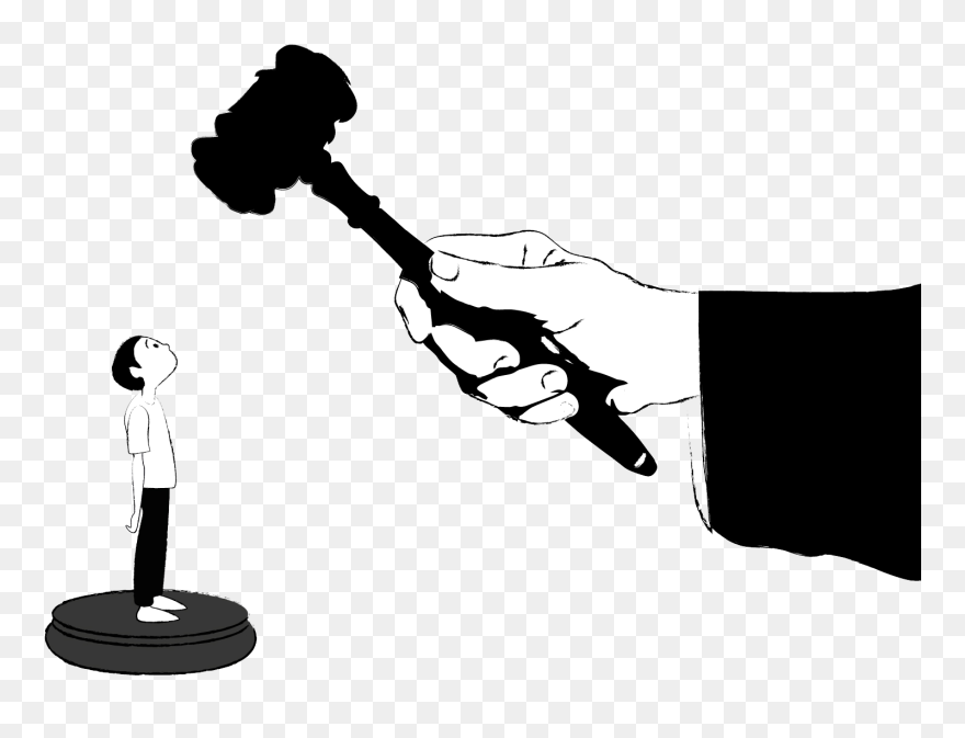 Juvenile Offender Clip Art - Png Download