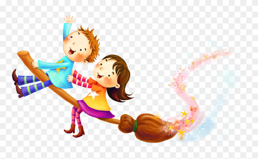 Kids Hello Png Animation Clipart