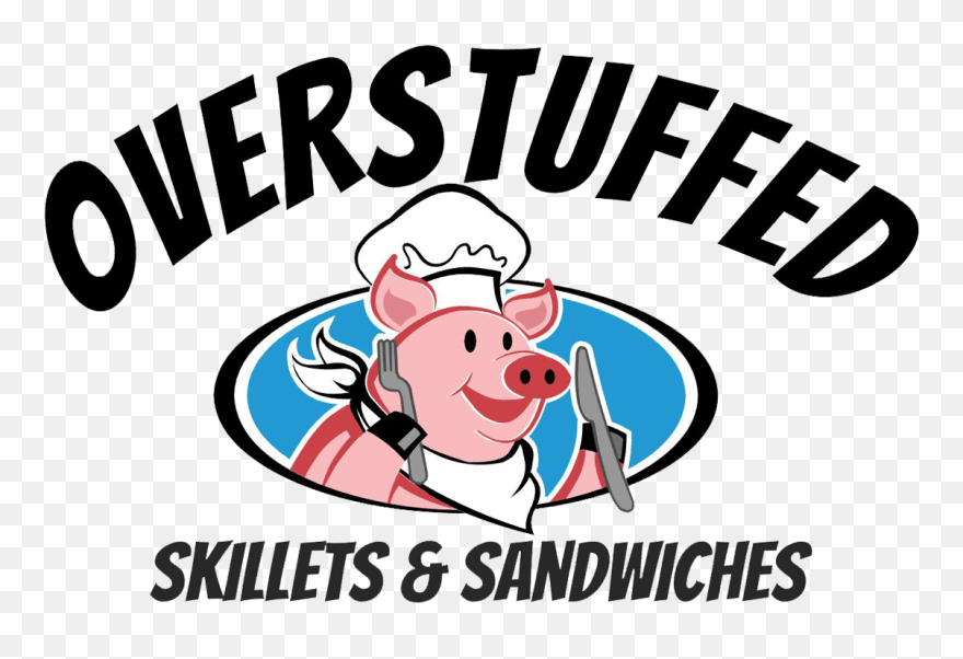 Overstuffed Skillets & Sandwiches - Overstuffed Highland Clipart