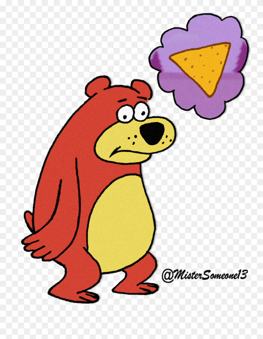 Nacho Bear Clipart