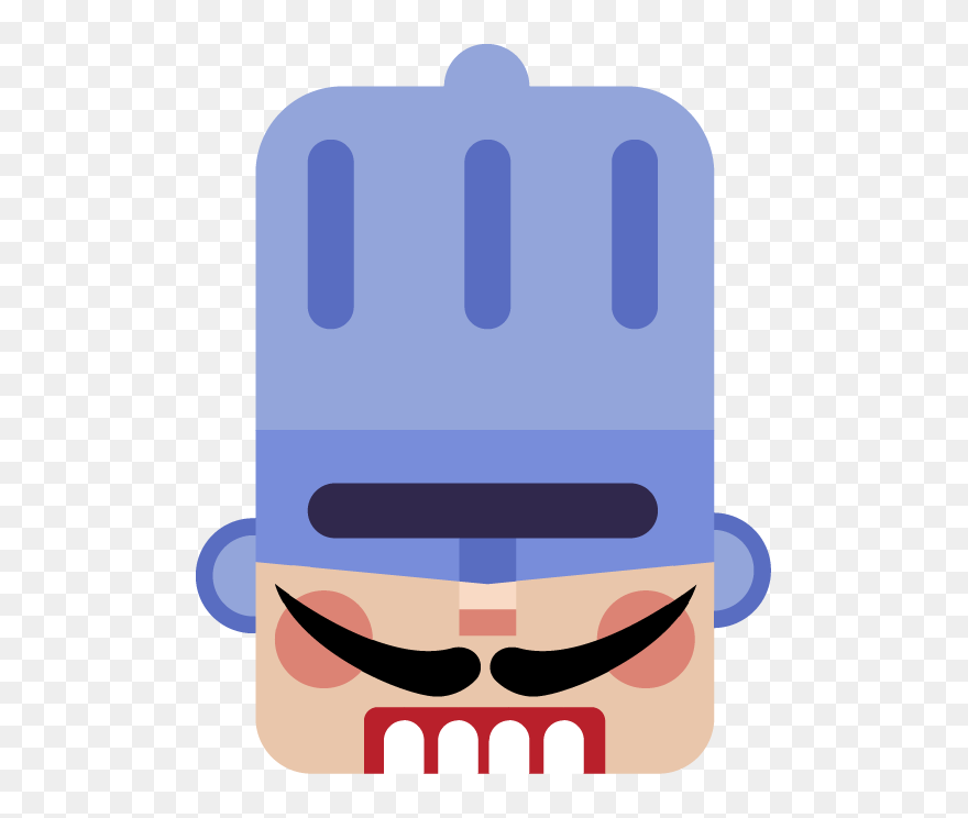 Nutcracker Knight Icon Clipart