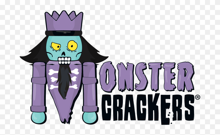 Monster Crackers - Cartoon Clipart