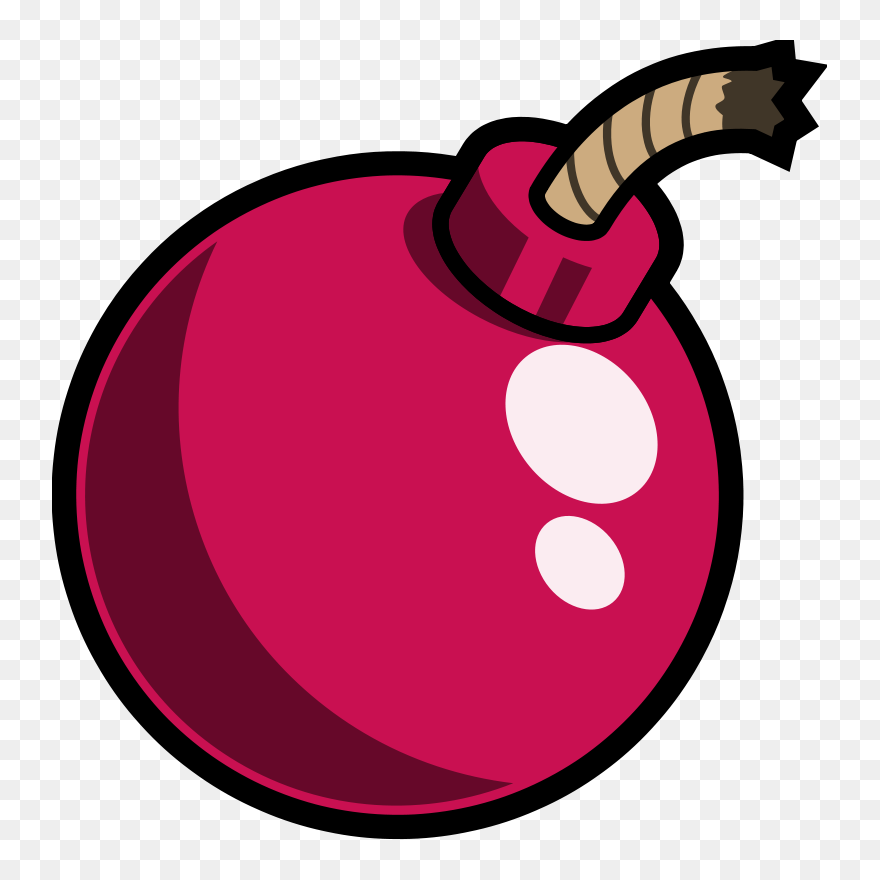 Clip Art Cartoon Bomb Clipart - Transparent Bomb Cartoon Png