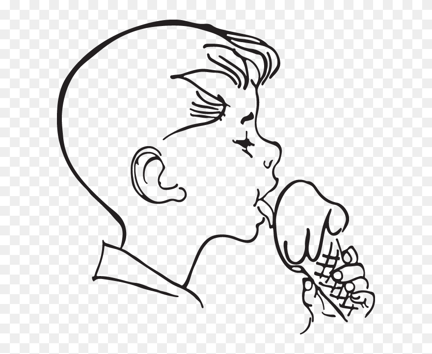 Ice Cream Lick Clipart - Png Download