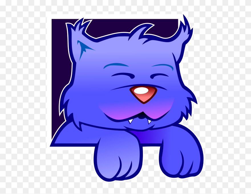 Kitty Avatar - Sleepy Avatar Clipart