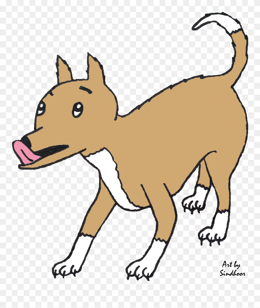 File - Licking - Wikimedia Commons - Dog Clipart