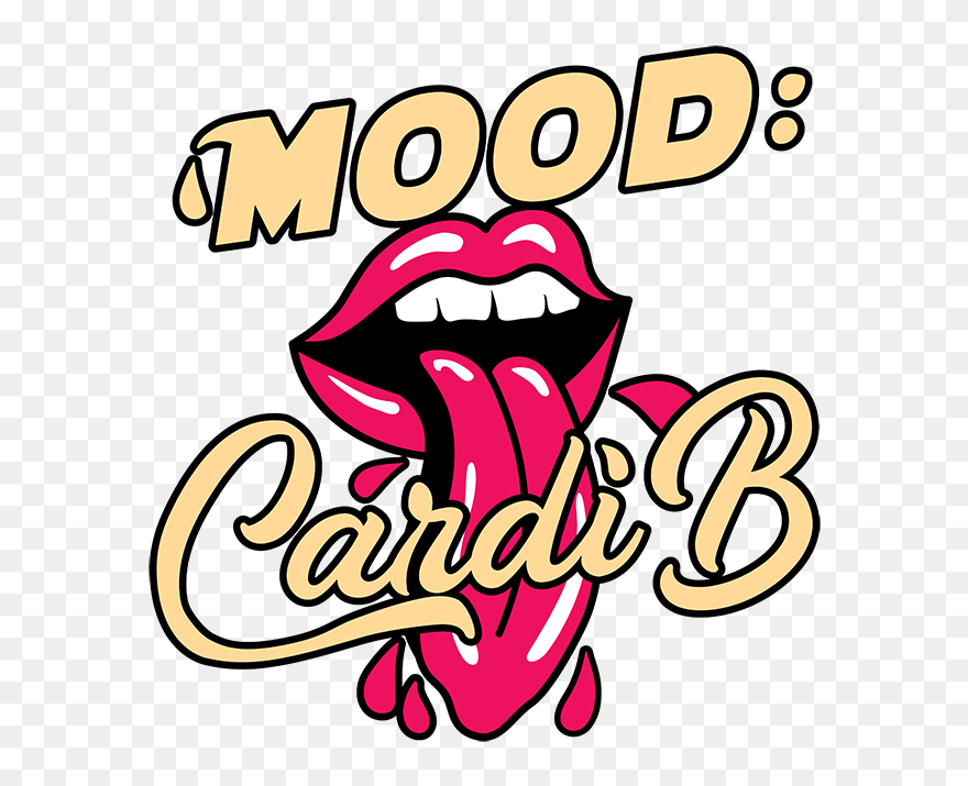 Cardi B Clip Art - Png Download