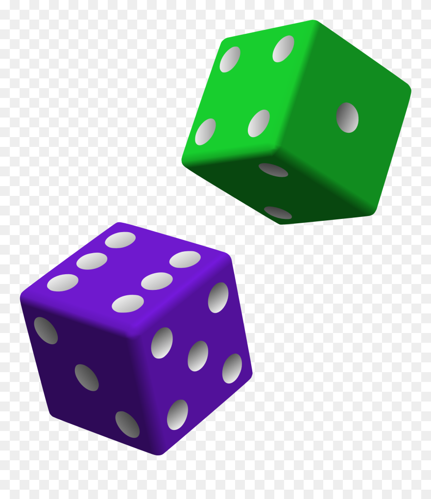 Dice Clip Art - Png Download