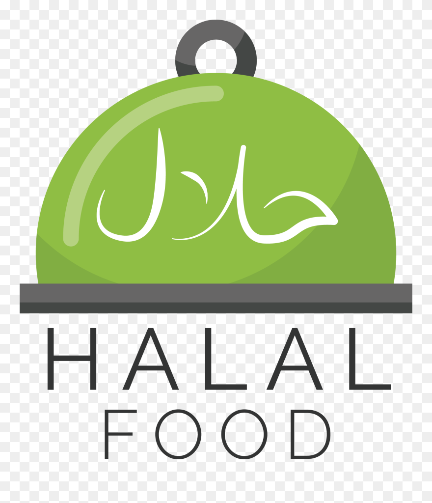 Halal Food - Circle Clipart