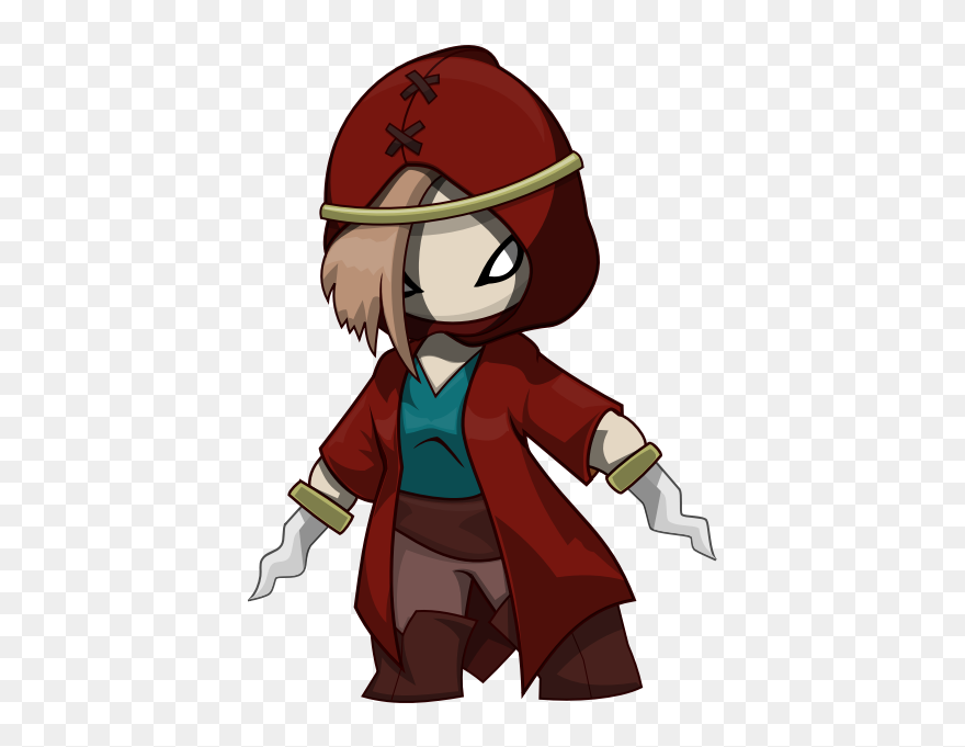 Assassin Vector Drawing - Brawl Stars New Brawler Clipart