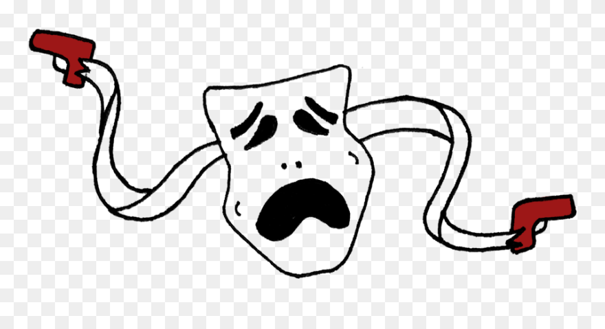 Tragic Hero Drawing Clipart