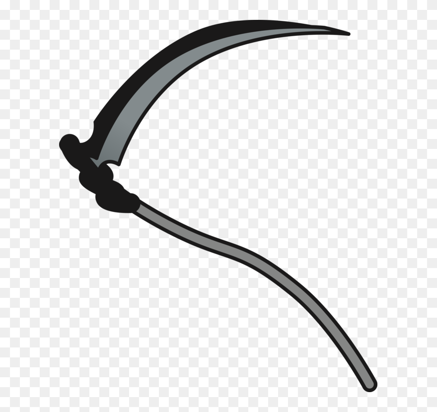 Death Encapsulated Postscript Scythe Public Domain - Scythe Transparent Clipart